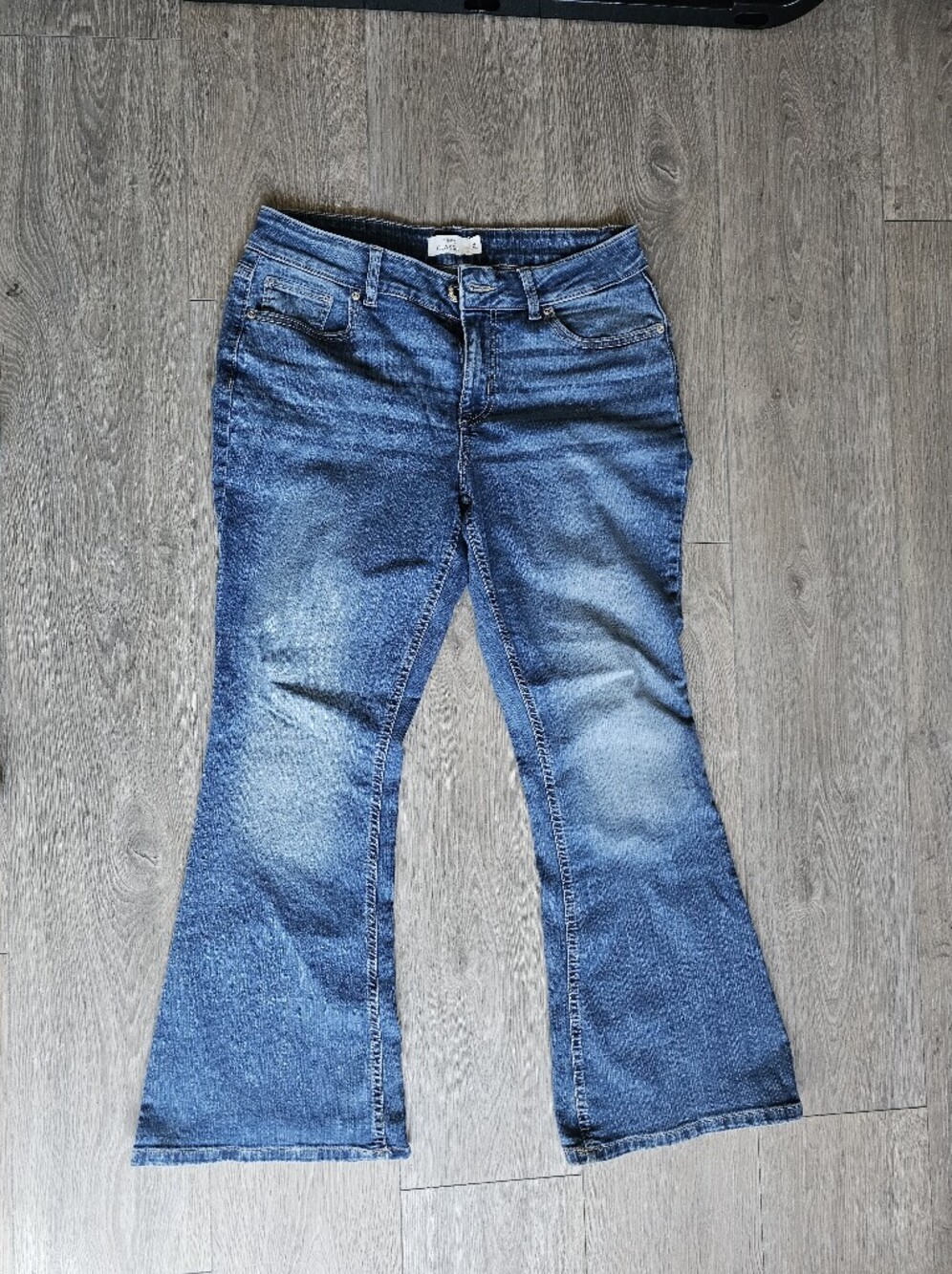 Maurices Blue Flare Jeans - Faded Wash